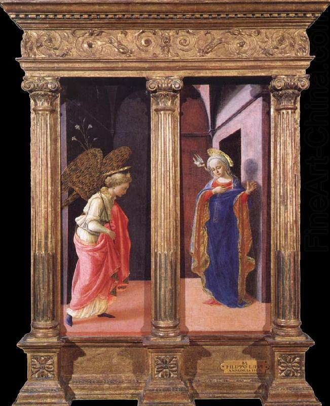 Fra Filippo Lippi The Annunciation china oil painting image